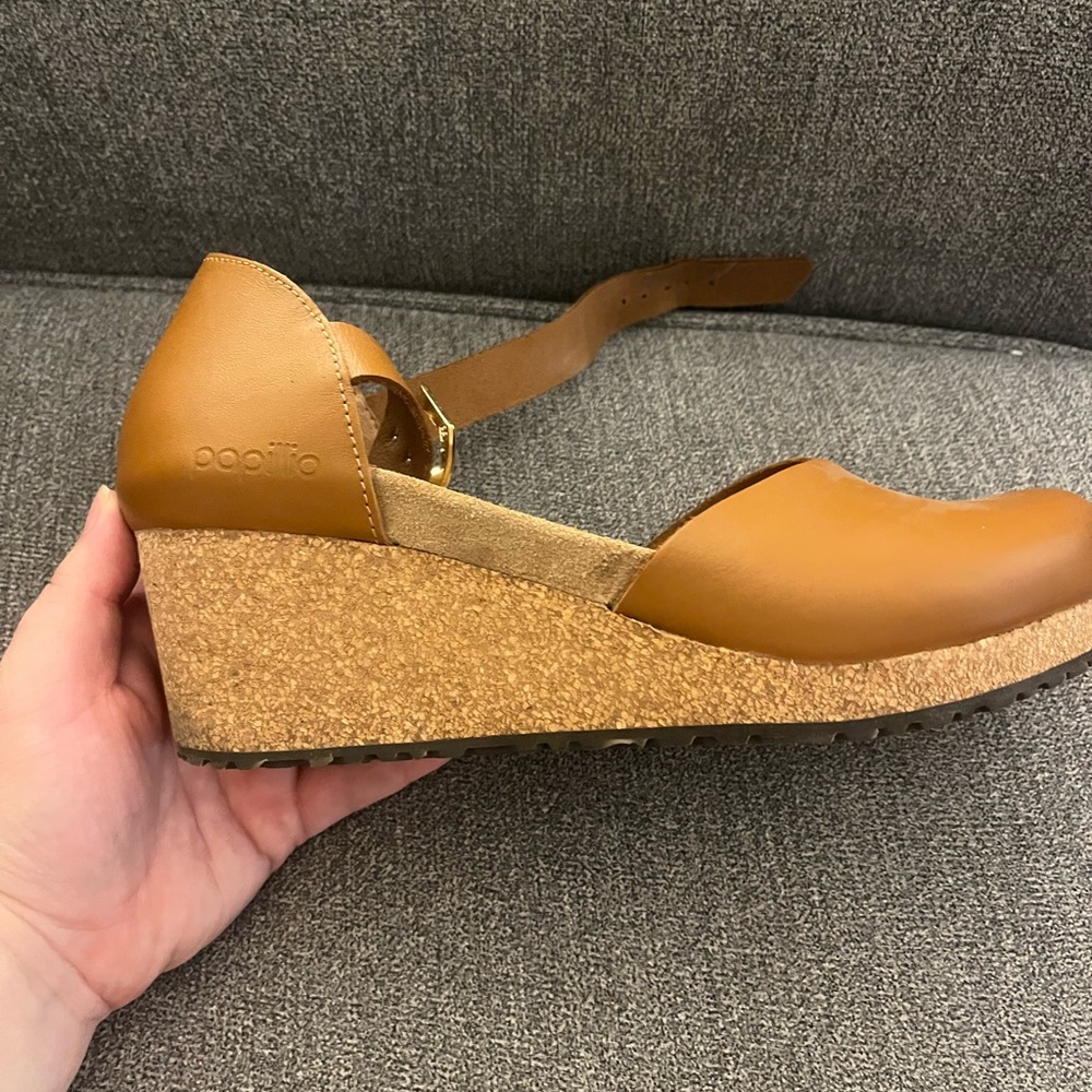 Birkenstock Papillio Mary Wedge Sandals - Picture 4 of 7